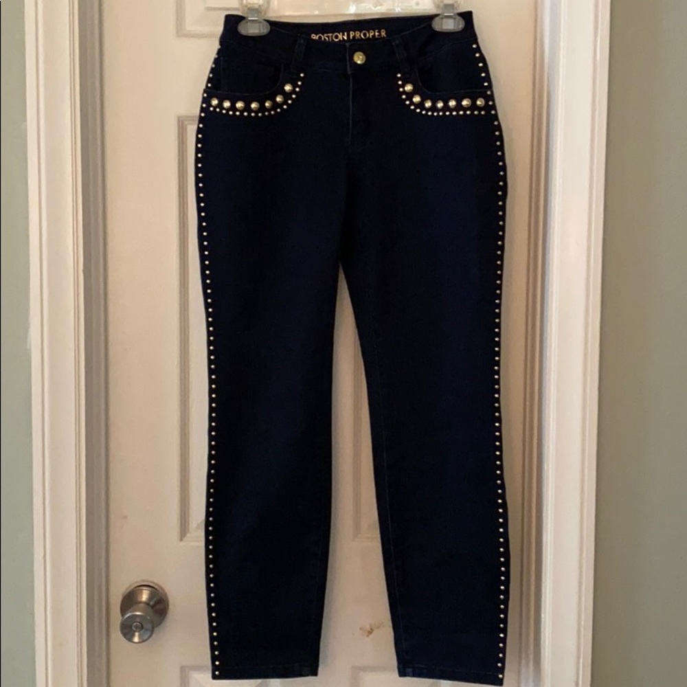 Boston Proper Dark jeans
